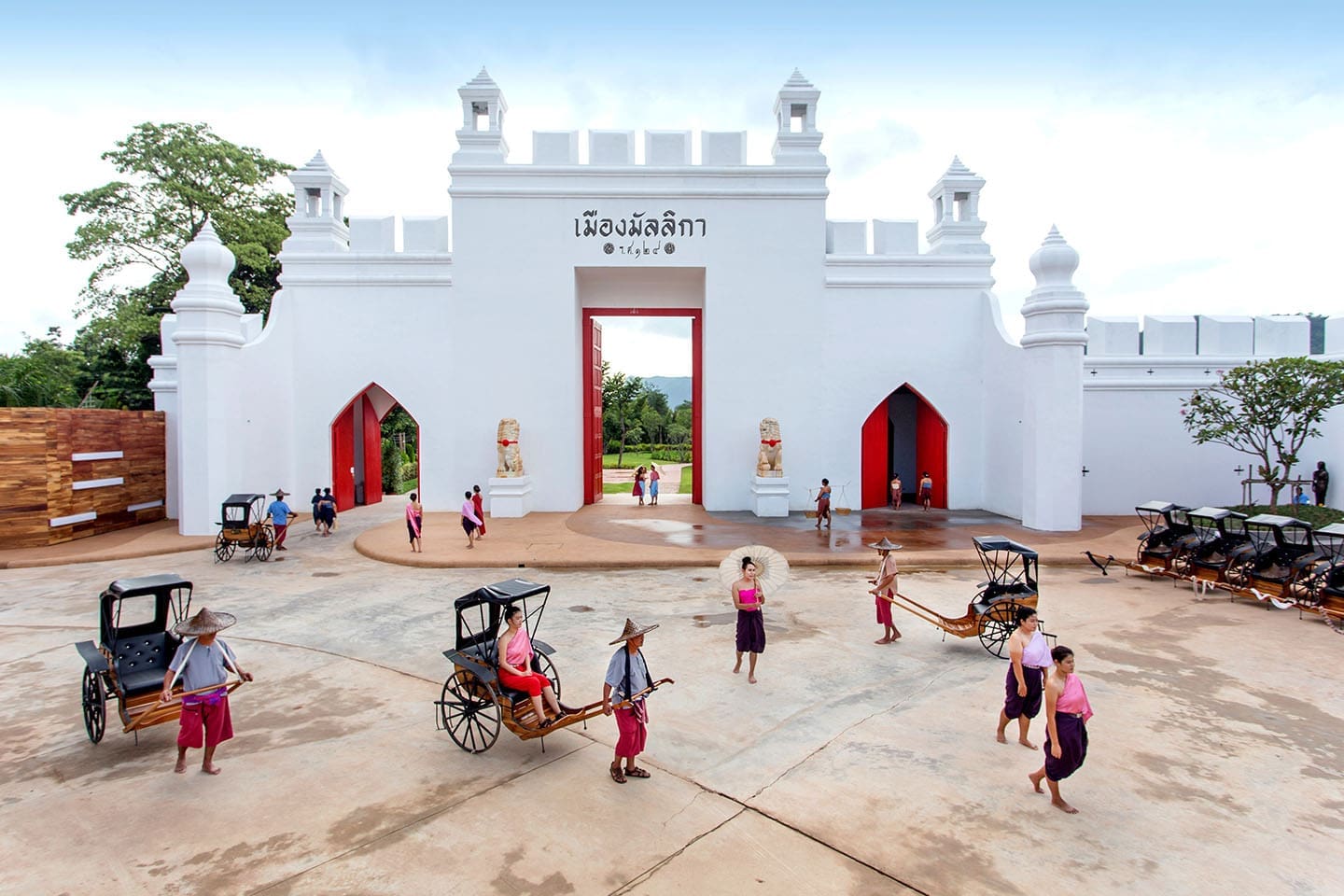 茉莉之城+泰服體驗